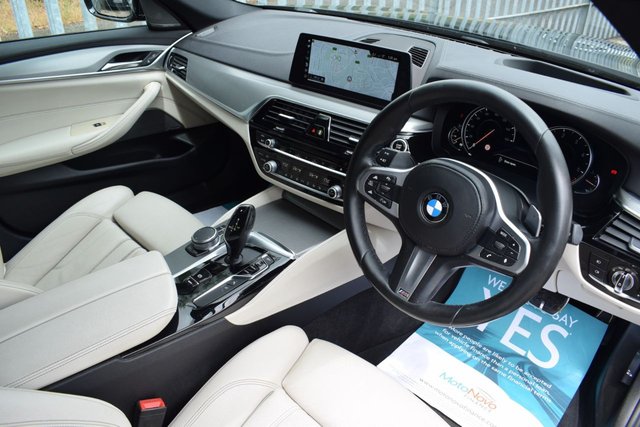 View our BMW 5 SERIES