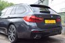 USED 2018 67 BMW 5 SERIES 3.0 530D XDRIVE M SPORT TOURING 5d 261 BHP ACTIVE CRUISE CONTROL - 20" 759M WHEELS - HEAD UP DISPLAY - HARMAN KARDON