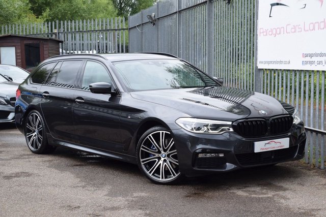 2018 67 BMW 5 Series 3.0 530D XDRIVE M SPORT TOURING 5d 261 BHP