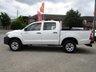 USED 2014 14 TOYOTA HI-LUX 2.5 ACTIVE 4X4 D-4D DCB 142 BHP Finished in WHITE with GREY CLOTH TRIM. This refined and rugged and very clean HI-LUX is the complete pick-up package. It is stylish, practical and capable of hauling huge loads. Features include, NO VAT, Cruise Control, Rear View Camera, B/Tooth and much more. Serviced at 38864 miles, 47292 miles ( inc Cam Belt Kit), 53187 miles, 66220 miles, 66638 miles (Dinitrol Underside Rust Protection Treatment) and serviced on arrival at 77078 miles.