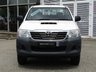 USED 2014 14 TOYOTA HI-LUX 2.5 ACTIVE 4X4 D-4D DCB 142 BHP Finished in WHITE with GREY CLOTH TRIM. This refined and rugged and very clean HI-LUX is the complete pick-up package. It is stylish, practical and capable of hauling huge loads. Features include, NO VAT, Cruise Control, Rear View Camera, B/Tooth and much more. Serviced at 38864 miles, 47292 miles ( inc Cam Belt Kit), 53187 miles, 66220 miles, 66638 miles (Dinitrol Underside Rust Protection Treatment) and serviced on arrival at 77078 miles.