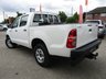 USED 2014 14 TOYOTA HI-LUX 2.5 ACTIVE 4X4 D-4D DCB 142 BHP Finished in WHITE with GREY CLOTH TRIM. This refined and rugged and very clean HI-LUX is the complete pick-up package. It is stylish, practical and capable of hauling huge loads. Features include, NO VAT, Cruise Control, Rear View Camera, B/Tooth and much more. Serviced at 38864 miles, 47292 miles ( inc Cam Belt Kit), 53187 miles, 66220 miles, 66638 miles (Dinitrol Underside Rust Protection Treatment) and serviced on arrival at 77078 miles.