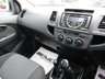 USED 2014 14 TOYOTA HI-LUX 2.5 ACTIVE 4X4 D-4D DCB 142 BHP Finished in WHITE with GREY CLOTH TRIM. This refined and rugged and very clean HI-LUX is the complete pick-up package. It is stylish, practical and capable of hauling huge loads. Features include, NO VAT, Cruise Control, Rear View Camera, B/Tooth and much more. Serviced at 38864 miles, 47292 miles ( inc Cam Belt Kit), 53187 miles, 66220 miles, 66638 miles (Dinitrol Underside Rust Protection Treatment) and serviced on arrival at 77078 miles.