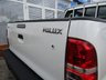 USED 2014 14 TOYOTA HI-LUX 2.5 ACTIVE 4X4 D-4D DCB 142 BHP Finished in WHITE with GREY CLOTH TRIM. This refined and rugged and very clean HI-LUX is the complete pick-up package. It is stylish, practical and capable of hauling huge loads. Features include, NO VAT, Cruise Control, Rear View Camera, B/Tooth and much more. Serviced at 38864 miles, 47292 miles ( inc Cam Belt Kit), 53187 miles, 66220 miles, 66638 miles (Dinitrol Underside Rust Protection Treatment) and serviced on arrival at 77078 miles.