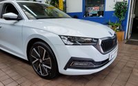 USED 2021 21 SKODA OCTAVIA 1.4 SE L TSI DSG 5d 202 BHP SAT NAV PART LEATHER HEATED SEATS PARKING SENSORS PLUGIN HYBRID 1 OWNER SERVICE HISTORY WARRANTY