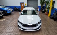 USED 2021 21 SKODA OCTAVIA 1.4 SE L TSI DSG 5d 202 BHP SAT NAV PART LEATHER HEATED SEATS PARKING SENSORS PLUGIN HYBRID 1 OWNER SERVICE HISTORY WARRANTY