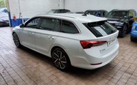 USED 2021 21 SKODA OCTAVIA 1.4 SE L TSI DSG 5d 202 BHP SAT NAV PART LEATHER HEATED SEATS PARKING SENSORS PLUGIN HYBRID 1 OWNER SERVICE HISTORY WARRANTY