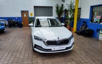 USED 2021 21 SKODA OCTAVIA 1.4 SE L TSI DSG 5d 202 BHP SAT NAV PART LEATHER HEATED SEATS PARKING SENSORS PLUGIN HYBRID 1 OWNER SERVICE HISTORY WARRANTY