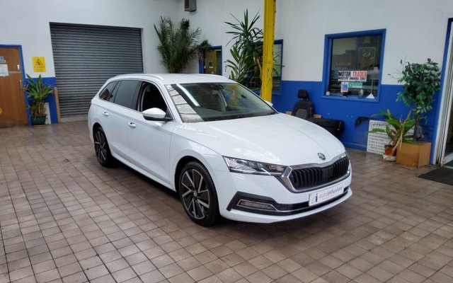 2021 21 Skoda Octavia 1.4 SE L TSI DSG 5d 202 BHP