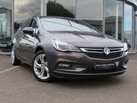 USED 2016 16 VAUXHALL ASTRA 1.0 SRI NAV ECOFLEX S/S 5d 104 BHP 
