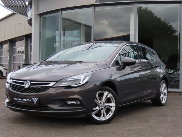2016 16 Vauxhall Astra 1.0 SRI NAV ECOFLEX S/S 5d 104 BHP