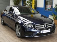 USED 2020 20 MERCEDES-BENZ E-CLASS 2.0 E 300 DE AMG LINE PREMIUM 4d 302 BHP SAT NAV PART LEATHER HEATED SEATS 360 CAMERA CRUISE CONTROL PARKING SENSORS 1 OWNER EXCELLENT SERVICE HISTORY WARRANTY