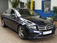 USED 2020 20 MERCEDES-BENZ E-CLASS 2.0 E 300 DE AMG LINE PREMIUM 4d 302 BHP SAT NAV PART LEATHER HEATED SEATS 360 CAMERA CRUISE CONTROL PARKING SENSORS 1 OWNER EXCELLENT SERVICE HISTORY WARRANTY