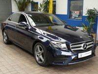 USED 2020 20 MERCEDES-BENZ E-CLASS 2.0 E 300 DE AMG LINE PREMIUM 4d 302 BHP SAT NAV PART LEATHER HEATED SEATS 360 CAMERA CRUISE CONTROL PARKING SENSORS 1 OWNER EXCELLENT SERVICE HISTORY WARRANTY
