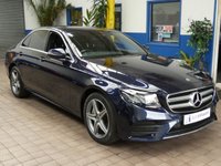 USED 2020 20 MERCEDES-BENZ E-CLASS 2.0 E 300 DE AMG LINE PREMIUM 4d 302 BHP SAT NAV PART LEATHER HEATED SEATS 360 CAMERA CRUISE CONTROL PARKING SENSORS 1 OWNER EXCELLENT SERVICE HISTORY WARRANTY