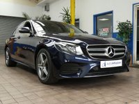 USED 2020 20 MERCEDES-BENZ E-CLASS 2.0 E 300 DE AMG LINE PREMIUM 4d 302 BHP SAT NAV PART LEATHER HEATED SEATS 360 CAMERA CRUISE CONTROL PARKING SENSORS 1 OWNER EXCELLENT SERVICE HISTORY WARRANTY