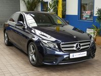 USED 2020 20 MERCEDES-BENZ E-CLASS 2.0 E 300 DE AMG LINE PREMIUM 4d 302 BHP SAT NAV PART LEATHER HEATED SEATS 360 CAMERA CRUISE CONTROL PARKING SENSORS 1 OWNER EXCELLENT SERVICE HISTORY WARRANTY