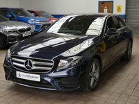 USED 2020 20 MERCEDES-BENZ E-CLASS 2.0 E 300 DE AMG LINE PREMIUM 4d 302 BHP SAT NAV PART LEATHER HEATED SEATS 360 CAMERA CRUISE CONTROL PARKING SENSORS 1 OWNER EXCELLENT SERVICE HISTORY WARRANTY
