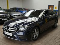 USED 2020 20 MERCEDES-BENZ E-CLASS 2.0 E 300 DE AMG LINE PREMIUM 4d 302 BHP SAT NAV PART LEATHER HEATED SEATS 360 CAMERA CRUISE CONTROL PARKING SENSORS 1 OWNER EXCELLENT SERVICE HISTORY WARRANTY