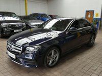 USED 2020 20 MERCEDES-BENZ E-CLASS 2.0 E 300 DE AMG LINE PREMIUM 4d 302 BHP SAT NAV PART LEATHER HEATED SEATS 360 CAMERA CRUISE CONTROL PARKING SENSORS 1 OWNER EXCELLENT SERVICE HISTORY WARRANTY