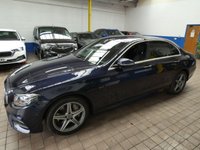 USED 2020 20 MERCEDES-BENZ E-CLASS 2.0 E 300 DE AMG LINE PREMIUM 4d 302 BHP SAT NAV PART LEATHER HEATED SEATS 360 CAMERA CRUISE CONTROL PARKING SENSORS 1 OWNER EXCELLENT SERVICE HISTORY WARRANTY