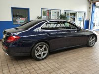 USED 2020 20 MERCEDES-BENZ E-CLASS 2.0 E 300 DE AMG LINE PREMIUM 4d 302 BHP SAT NAV PART LEATHER HEATED SEATS 360 CAMERA CRUISE CONTROL PARKING SENSORS 1 OWNER EXCELLENT SERVICE HISTORY WARRANTY
