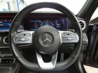 USED 2020 20 MERCEDES-BENZ E-CLASS 2.0 E 300 DE AMG LINE PREMIUM 4d 302 BHP SAT NAV PART LEATHER HEATED SEATS 360 CAMERA CRUISE CONTROL PARKING SENSORS 1 OWNER EXCELLENT SERVICE HISTORY WARRANTY