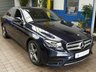 USED 2020 20 MERCEDES-BENZ E-CLASS 2.0 E 300 DE AMG LINE PREMIUM 4d 302 BHP SAT NAV PART LEATHER HEATED SEATS 360 CAMERA CRUISE CONTROL PARKING SENSORS 1 OWNER EXCELLENT SERVICE HISTORY WARRANTY