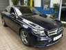 USED 2020 20 MERCEDES-BENZ E-CLASS 2.0 E 300 DE AMG LINE PREMIUM 4d 302 BHP SAT NAV PART LEATHER HEATED SEATS 360 CAMERA CRUISE CONTROL PARKING SENSORS 1 OWNER EXCELLENT SERVICE HISTORY WARRANTY