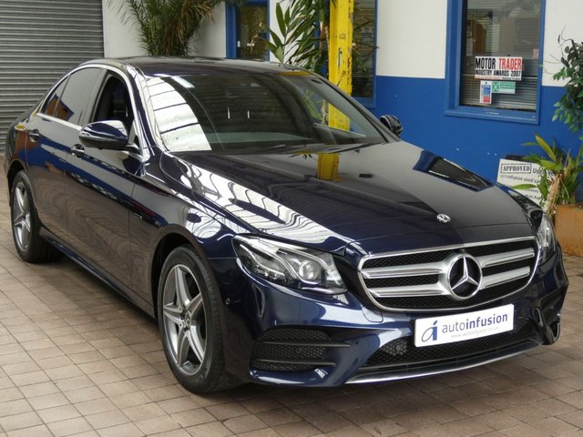 2020 20 Mercedes-Benz E-Class 2.0 E 300 DE AMG LINE PREMIUM 4d 302 BHP