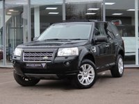 USED 2009 59 LAND ROVER FREELANDER 2.2 TD4 HSE 5d 159 BHP VERY LOW MILEAGE.