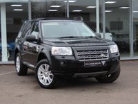 USED 2009 59 LAND ROVER FREELANDER 2.2 TD4 HSE 5d 159 BHP VERY LOW MILEAGE.