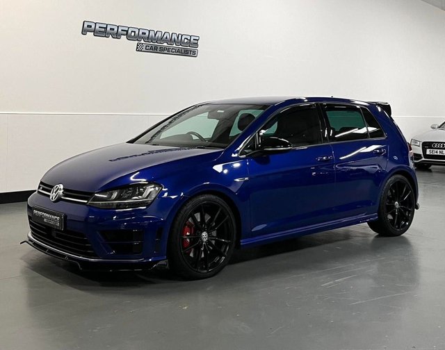 2015 65 Volkswagen Golf 2.0 R DSG 5d 298 BHP