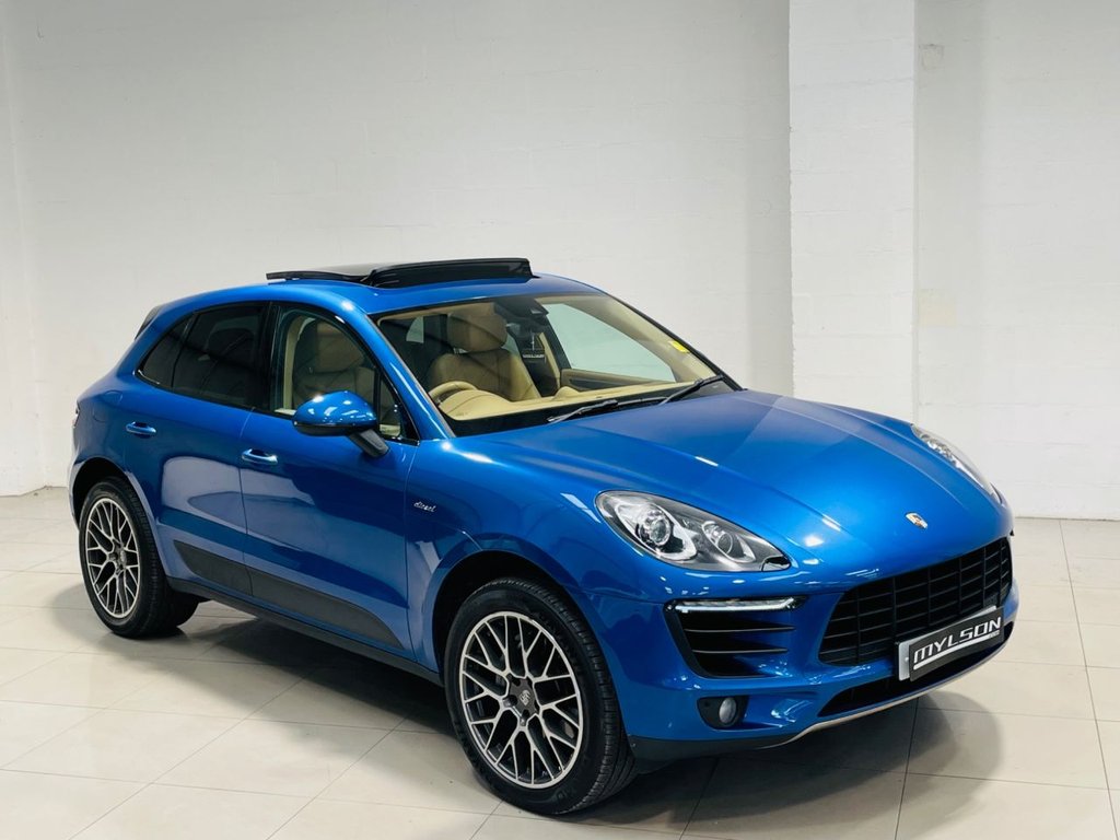 2015 Porsche Macan D S Pdk £25,700