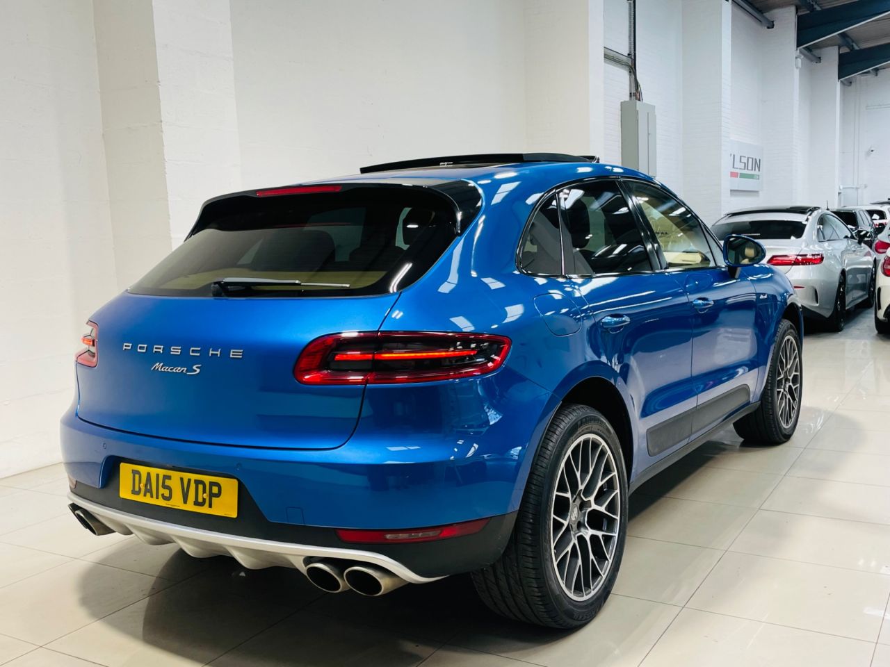 2015 Porsche Macan D S Pdk £25,700
