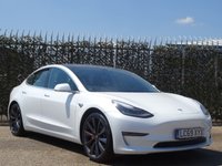 USED 2019 69 TESLA Model 3 PERFORMANCE AWD 4d 483 BHP 