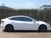 USED 2019 69 TESLA Model 3 PERFORMANCE AWD 4d 483 BHP 