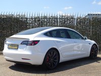 USED 2019 69 TESLA Model 3 PERFORMANCE AWD 4d 483 BHP 