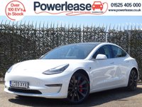 USED 2019 69 TESLA Model 3 PERFORMANCE AWD 4d 483 BHP 