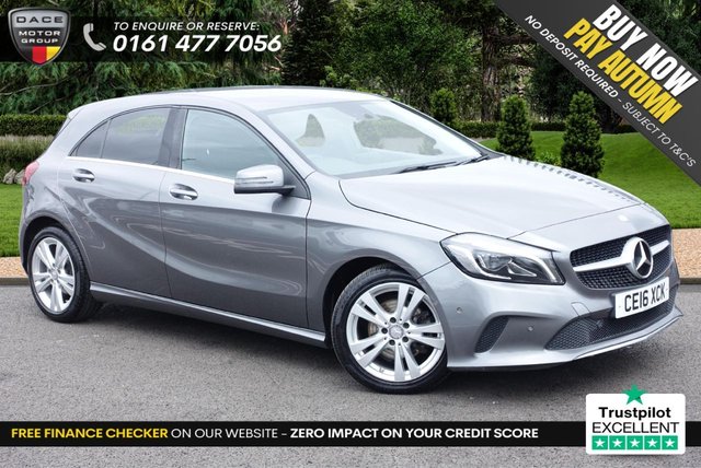 View our MERCEDES-BENZ A-CLASS