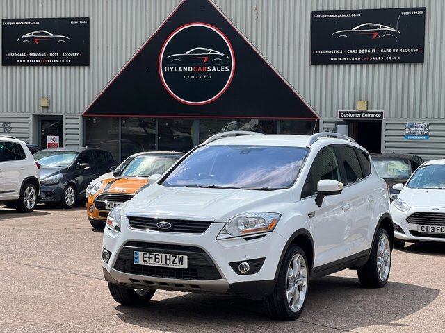 2012 61 Ford Kuga 2.0 TITANIUM TDCI AWD 5d 163 BHP