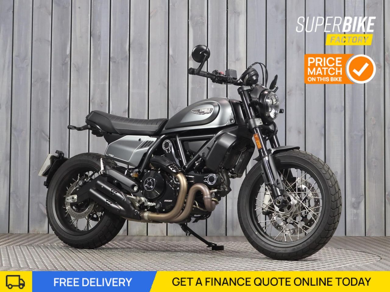 Ducati Scrambler 800 Nightshift Usata Scrambler 1100 Ducati