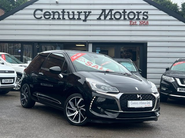2016 66 DS DS 3 1.6 BLUEHDI PRESTIGE S/S 3dr