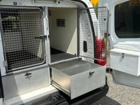 USED 2009 59 PEUGEOT PARTNER 1.6 HDI SE 750 ( 2 REAR DOG CAGES ) 90 BHP LWB Specialist Build Dog Van 2 Rear Cages