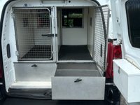 USED 2009 59 PEUGEOT PARTNER 1.6 HDI SE 750 ( 2 REAR DOG CAGES ) 90 BHP LWB Specialist Build Dog Van 2 Rear Cages