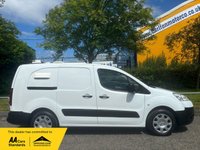 USED 2009 59 PEUGEOT PARTNER 1.6 HDI SE 750 ( 2 REAR DOG CAGES ) 90 BHP LWB Specialist Build Dog Van 2 Rear Cages