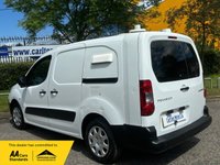 USED 2009 59 PEUGEOT PARTNER 1.6 HDI SE 750 ( 2 REAR DOG CAGES ) 90 BHP LWB Specialist Build Dog Van 2 Rear Cages