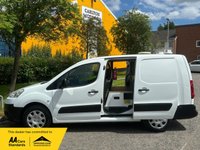 USED 2009 59 PEUGEOT PARTNER 1.6 HDI SE 750 ( 2 REAR DOG CAGES ) 90 BHP LWB Specialist Build Dog Van 2 Rear Cages