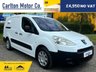 USED 2009 59 PEUGEOT PARTNER 1.6 HDI SE 750 ( 2 REAR DOG CAGES ) 90 BHP LWB Specialist Build Dog Van 2 Rear Cages
