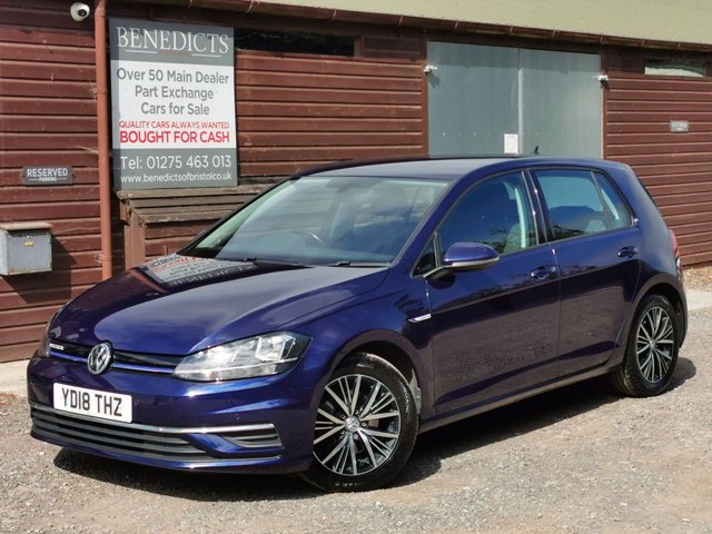 2018 18 Volkswagen Golf 1.5 SE NAVIGATION TSI EVO DSG 5d 129 BHP